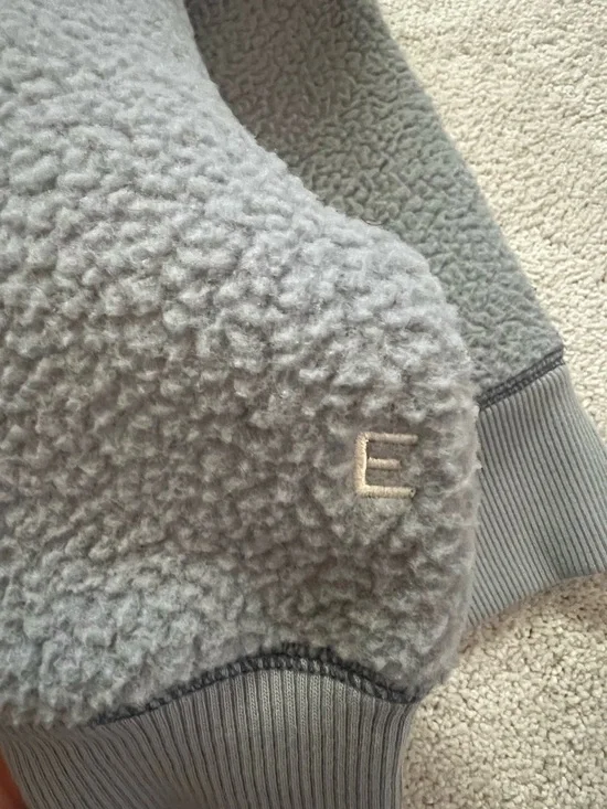 EVERLANE RENEW TEDDY FLEECE. - Picture 2 of 8
